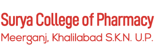 Surya College of Pharmacy Meerganj, Khalilabad S.K.N. U.P.